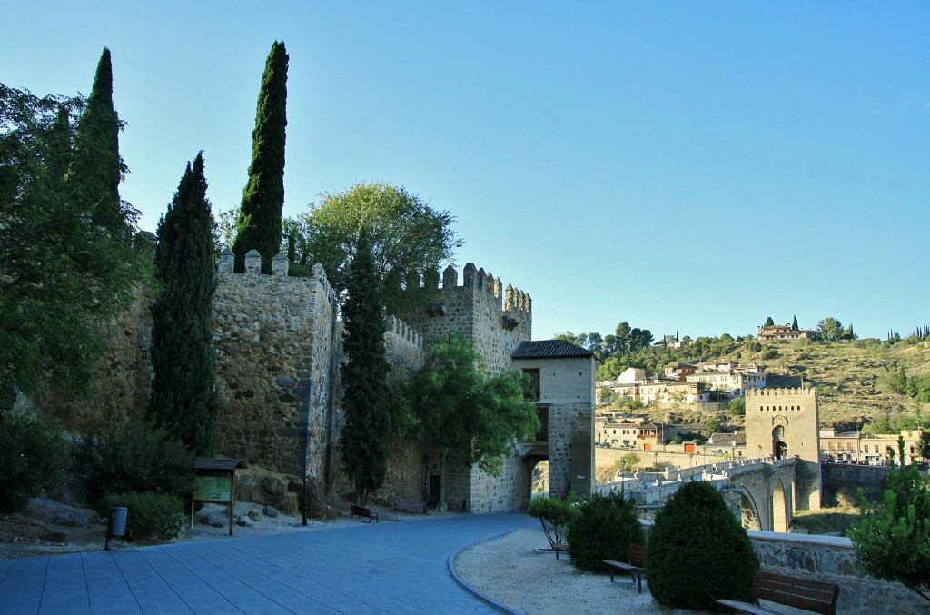 Foto: Puente de San Martín - Toledo (Castilla La Mancha), España