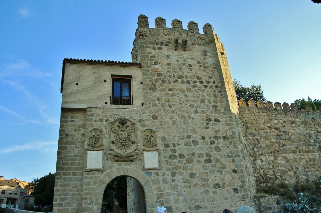 Foto: Puente de San Martín - Toledo (Castilla La Mancha), España