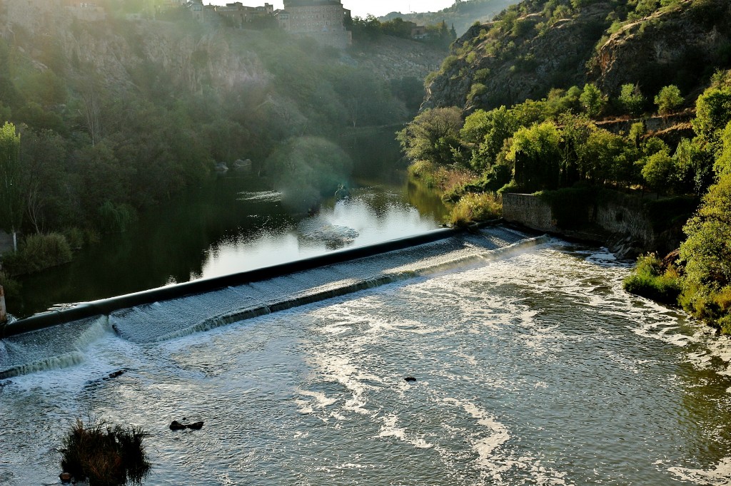Foto: Rio Tajo - Toledo (Castilla La Mancha), España