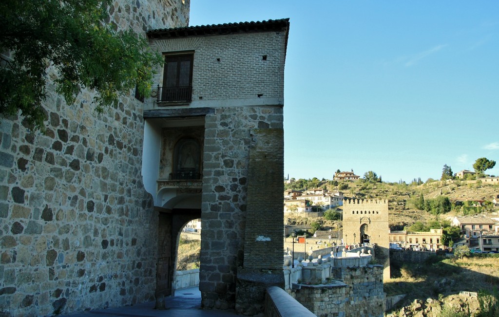 Foto: Puente de San Martín - Toledo (Castilla La Mancha), España