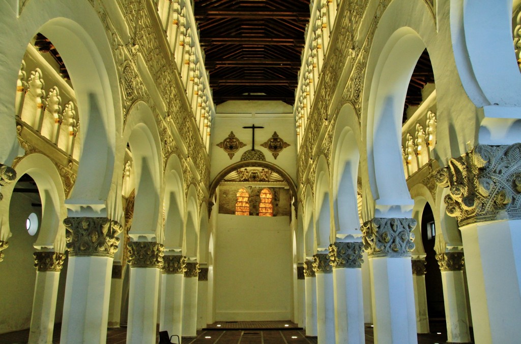 Foto: Santa María la Blanca - Toledo (Castilla La Mancha), España