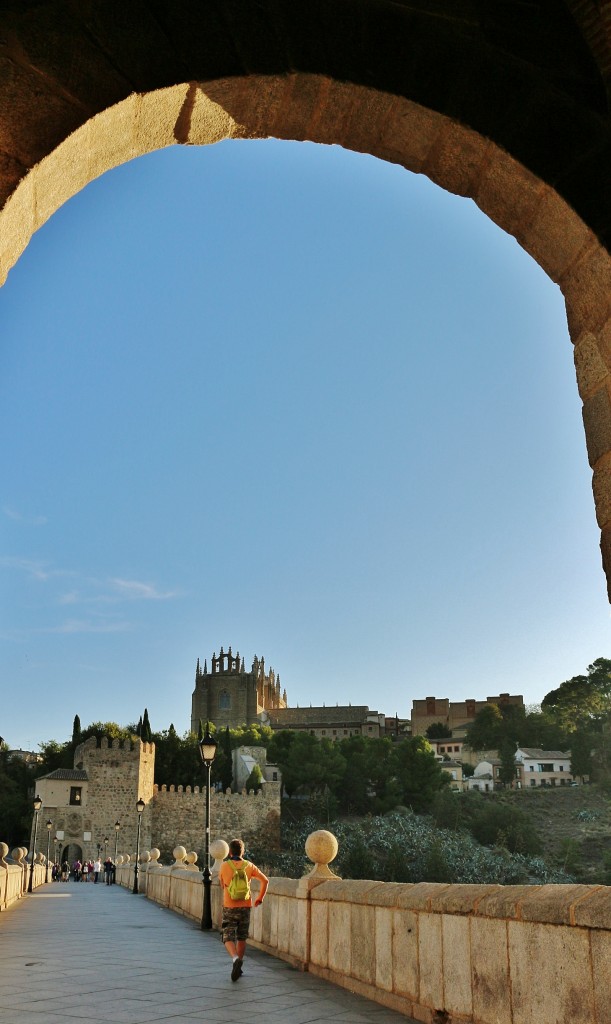 Foto: Puente de San Martín - Toledo (Castilla La Mancha), España