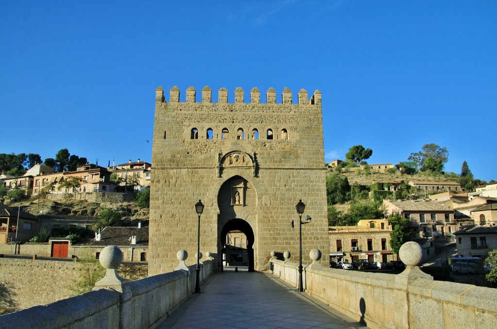 Foto: Puente de San Martín - Toledo (Castilla La Mancha), España