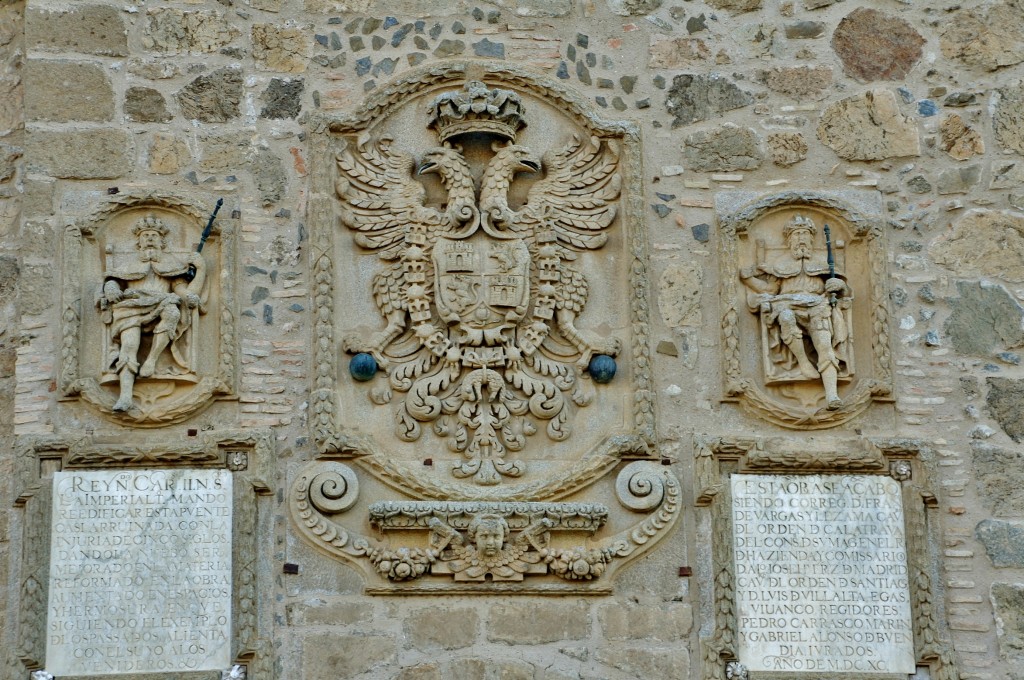Foto: Puente de San Martín - Toledo (Castilla La Mancha), España