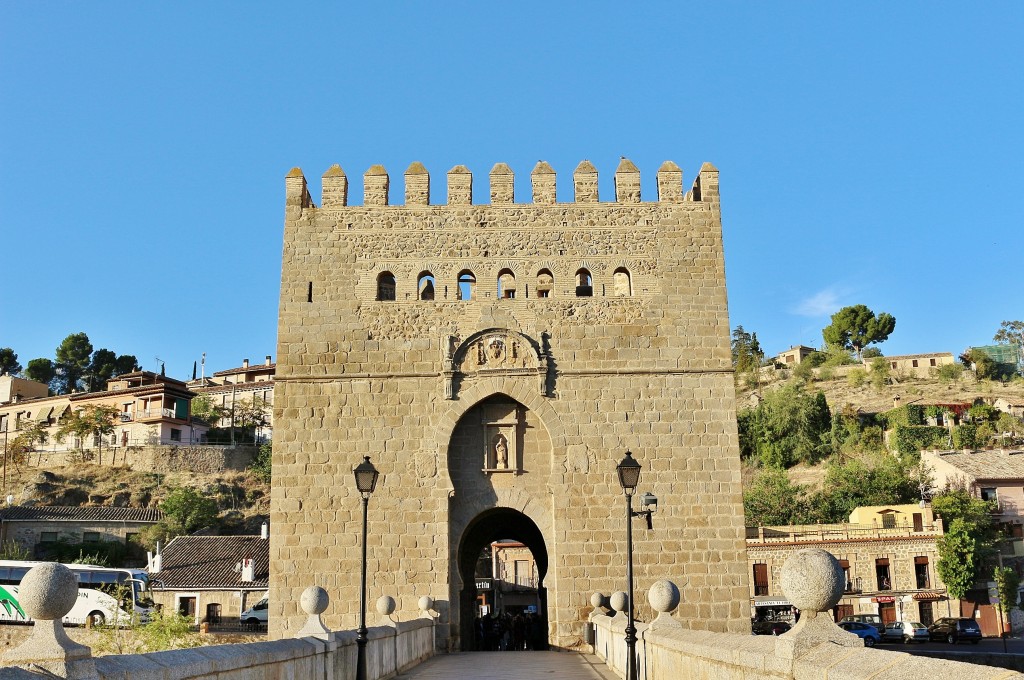 Foto: Puente de San Martín - Toledo (Castilla La Mancha), España