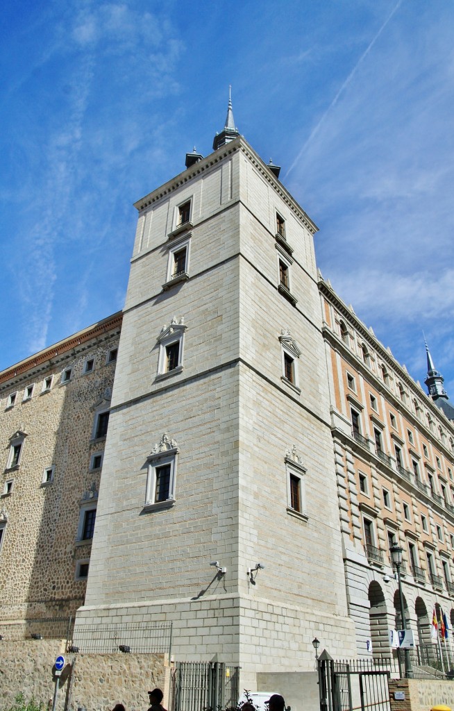 Foto: Alcazar - Toledo (Castilla La Mancha), España