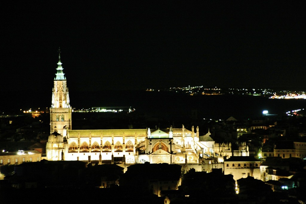 Foto: Iluminación nocturna - Toledo (Castilla La Mancha), España