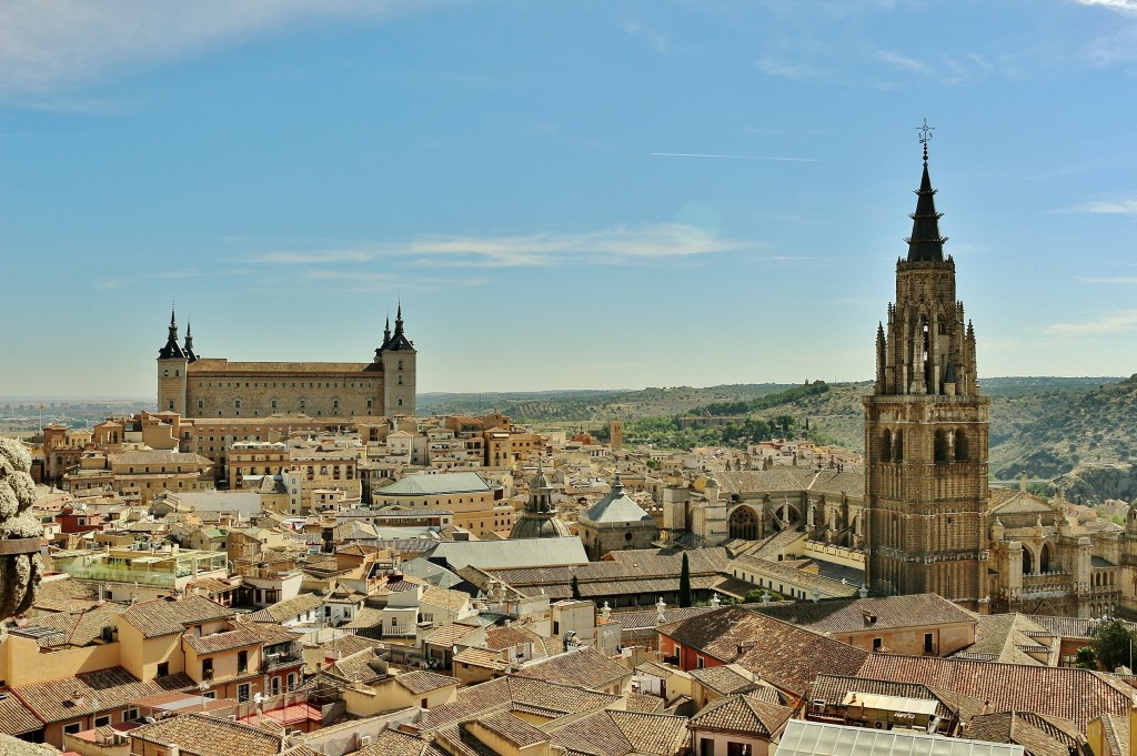 Foto: Iglesia de los Jesuitas Vistas - Toledo (Castilla La Mancha), España
