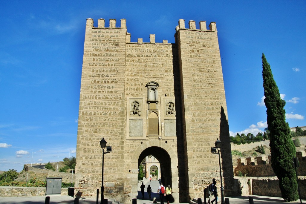 Foto: Puente de alcántara - Toledo (Castilla La Mancha), España