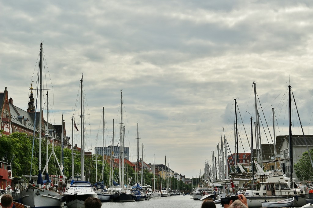 Foto: Navegando - Copenhage (Zealand), Dinamarca