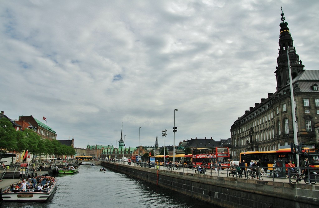 Foto: Vista de la ciudad - Copenhage (Zealand), Dinamarca