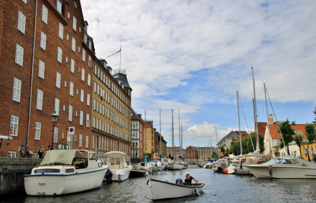Foto: Navegando - Copenhage (Zealand), Dinamarca