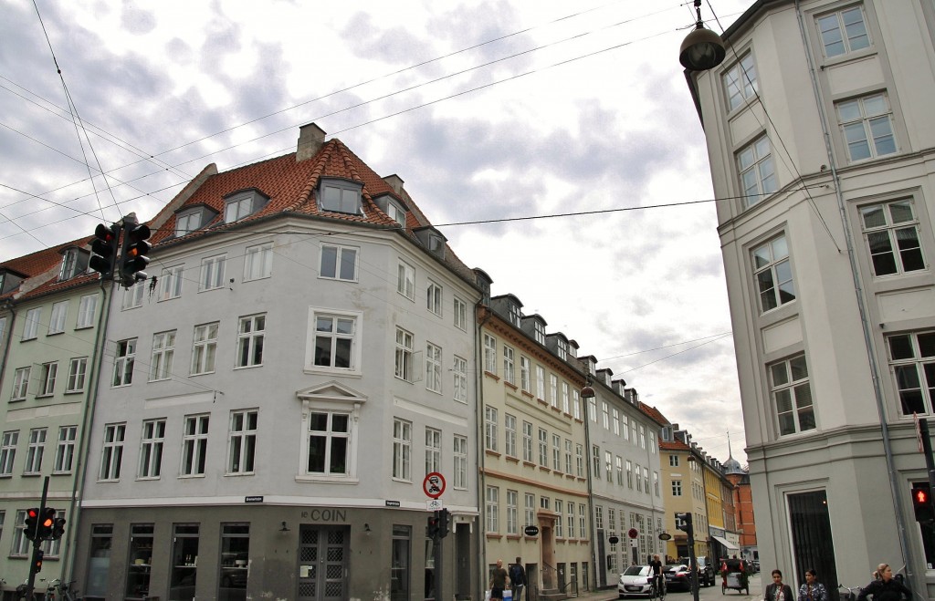 Foto: Vista de la ciudad - Copenhage (Zealand), Dinamarca