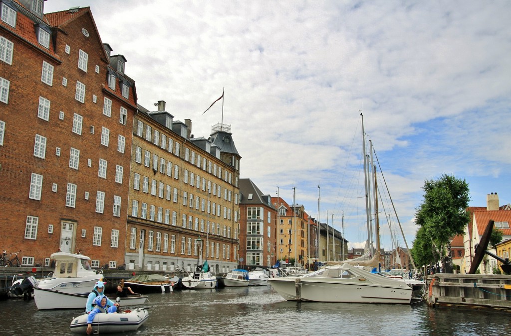 Foto: Navegando - Copenhage (Zealand), Dinamarca