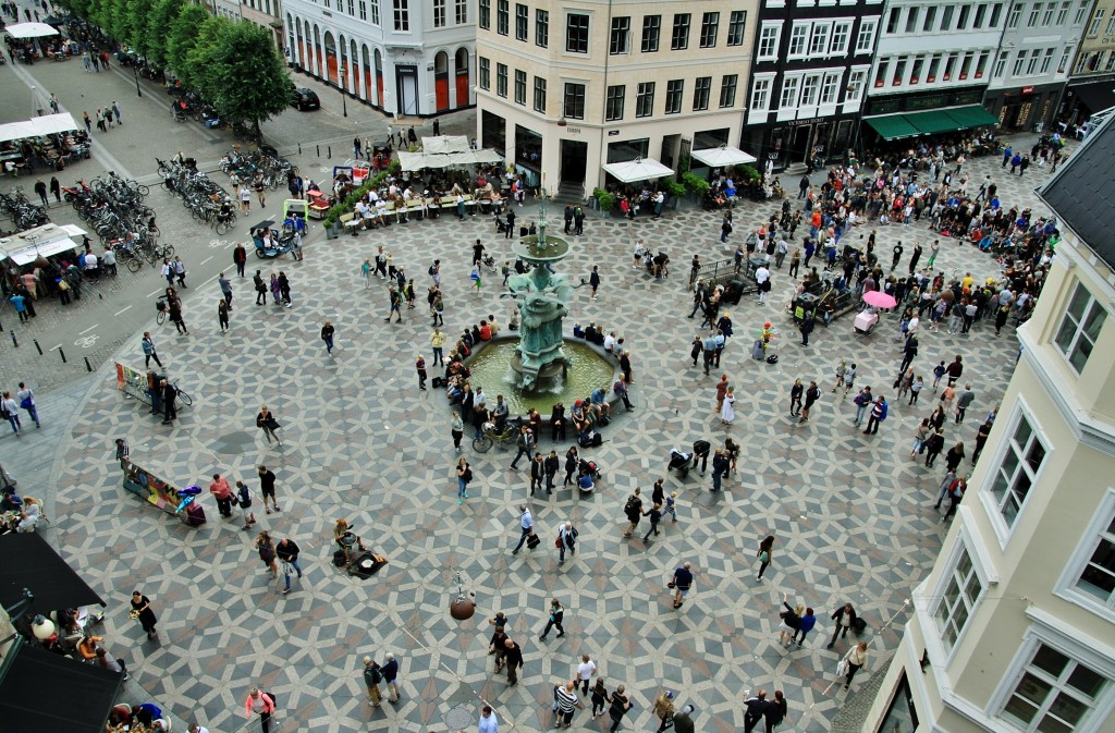 Foto: Vista de la ciudad - Copenhage (Zealand), Dinamarca