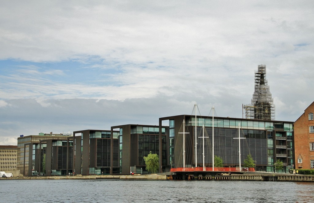 Foto: Navegando - Copenhage (Zealand), Dinamarca