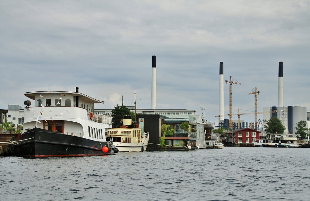 Foto: Navegando - Copenhage (Zealand), Dinamarca