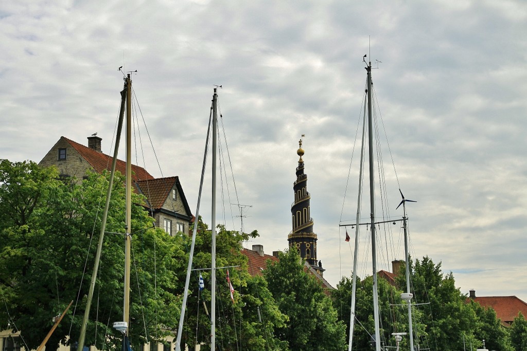 Foto: Navegando - Copenhage (Zealand), Dinamarca