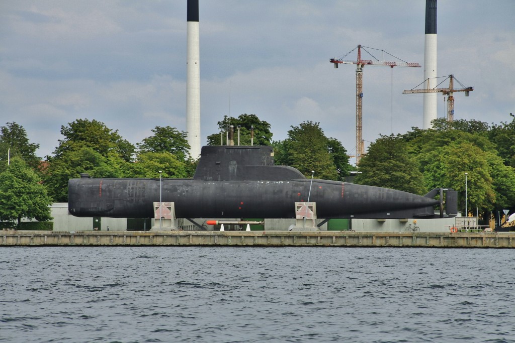 Foto: Navegando - Copenhage (Zealand), Dinamarca