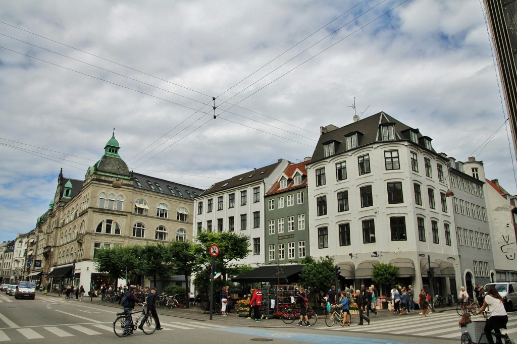 Foto: Vista de la ciudad - Copenhage (Zealand), Dinamarca