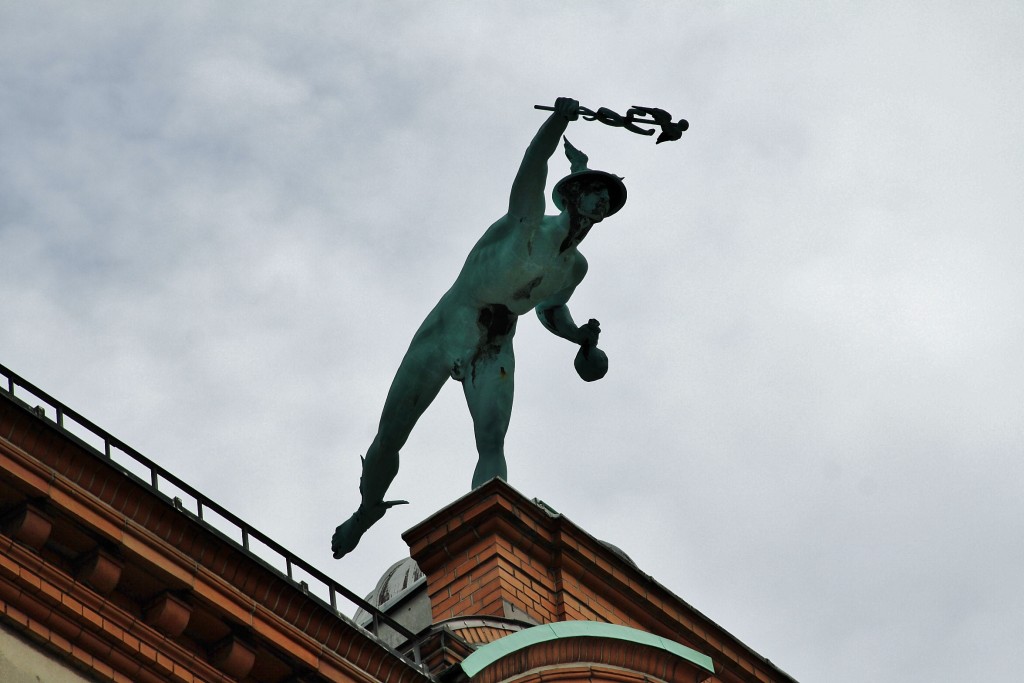 Foto: Vista de la ciudad - Copenhage (Zealand), Dinamarca