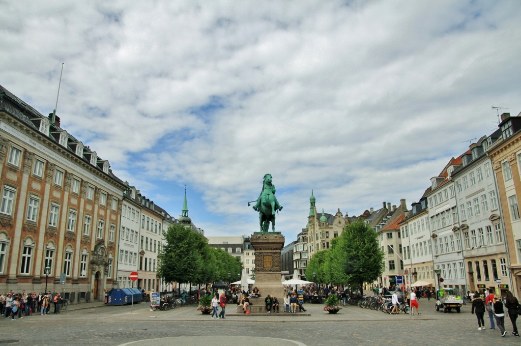 Foto: Vista de la ciudad - Copenhage (Zealand), Dinamarca