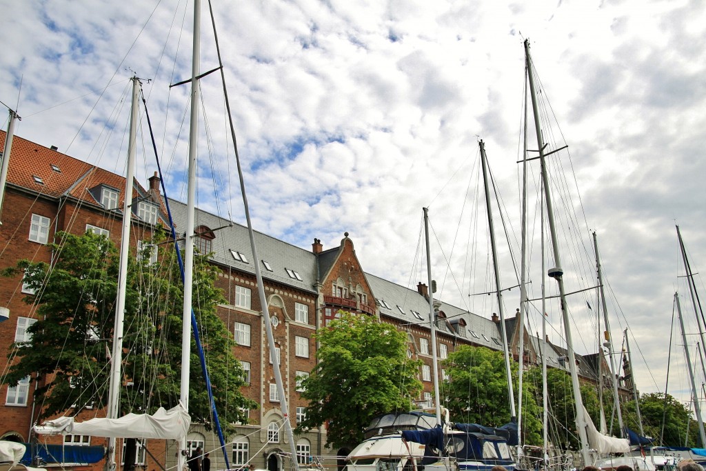 Foto: Navegando - Copenhage (Zealand), Dinamarca