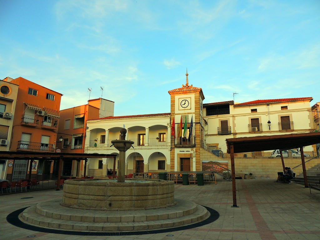 Foto de Logrosán (Cáceres), España