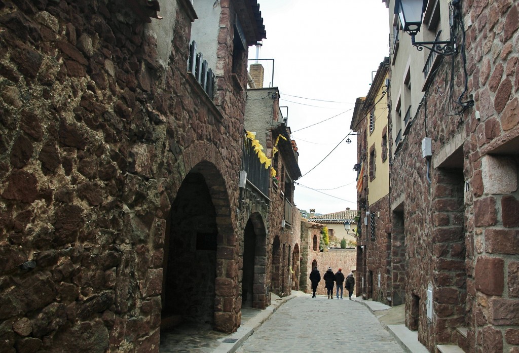 Foto: Vista del pueblo - Prades (Tarragona), España