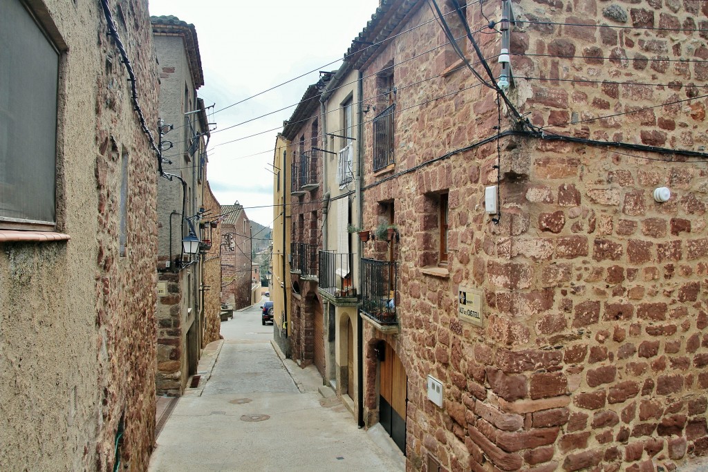 Foto: Vista del pueblo - Prades (Tarragona), España