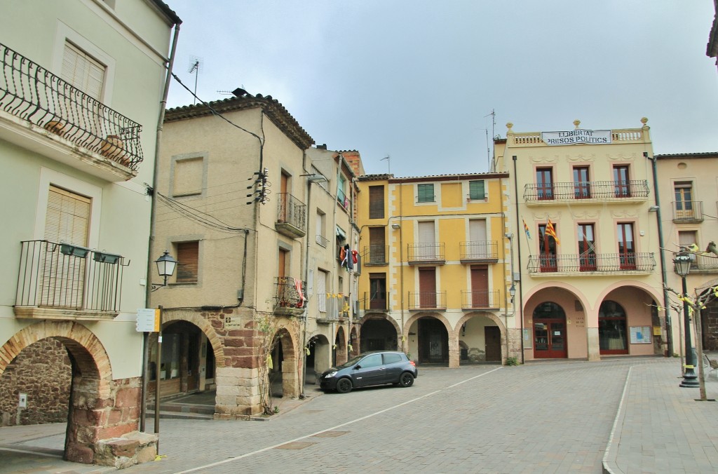 Foto: Vista del pueblo - Prades (Tarragona), España