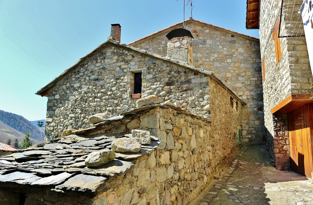 Foto: Vista del pueblo - Setcases (Girona), España
