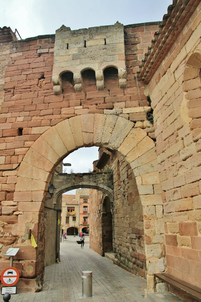 Foto: Vista del pueblo - Prades (Tarragona), España