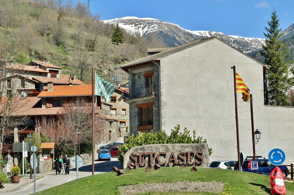 Foto: Vista del pueblo - Setcases (Girona), España