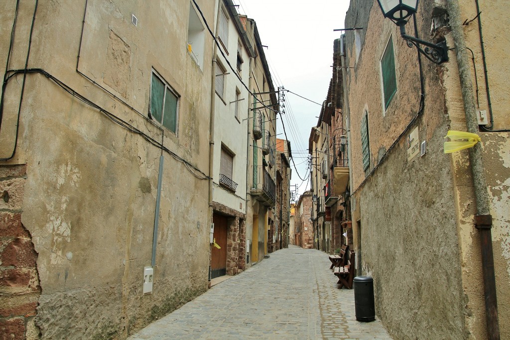 Foto: Vista del pueblo - Prades (Tarragona), España