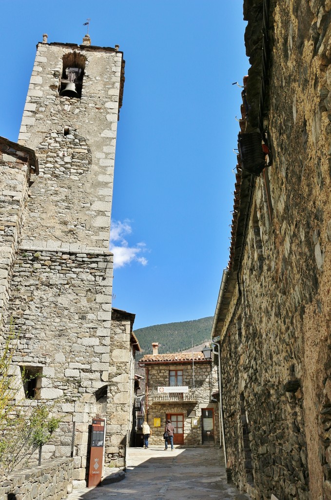 Foto: Vista del pueblo - Setcases (Girona), España