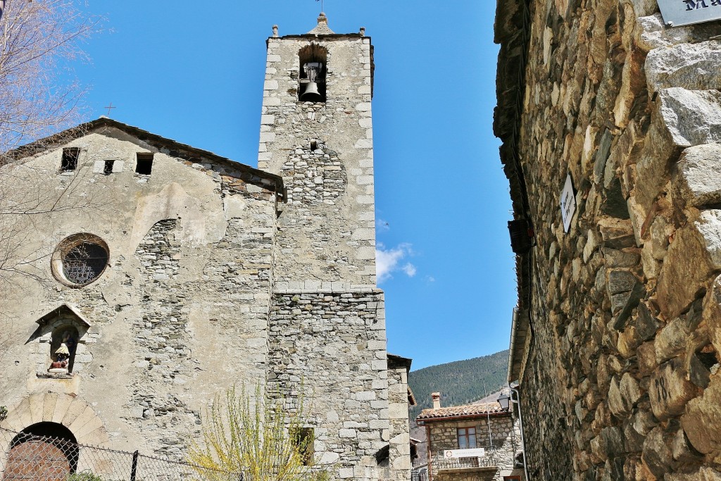 Foto: Vista del pueblo - Setcases (Girona), España