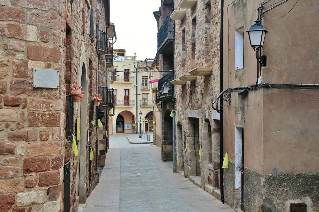 Foto: Vista del pueblo - Prades (Tarragona), España