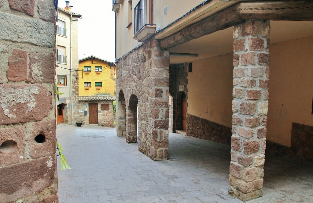 Foto: Vista del pueblo - Prades (Tarragona), España