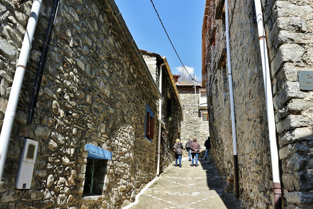 Foto: Vista del pueblo - Setcases (Girona), España
