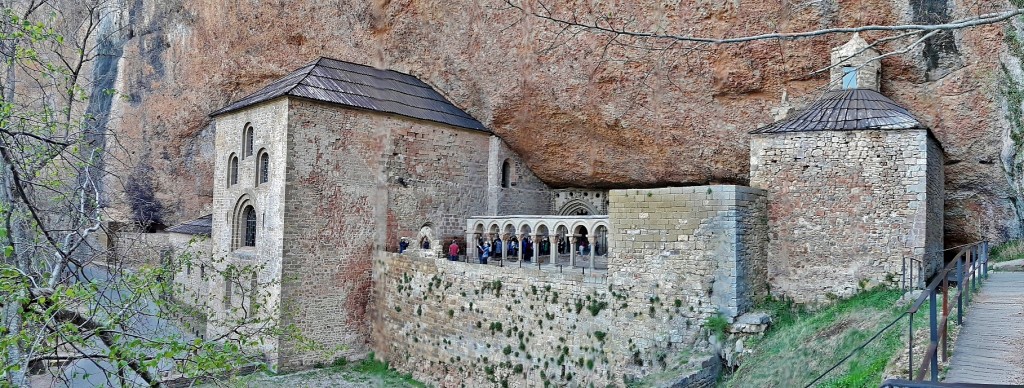 Foto: San Juan de la Peña - Botaya (Huesca), España