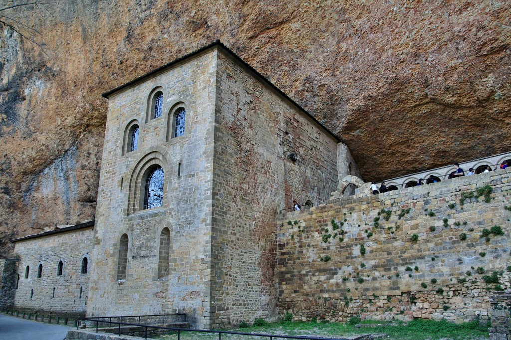 Foto: San Juan de la Peña - Botaya (Huesca), España