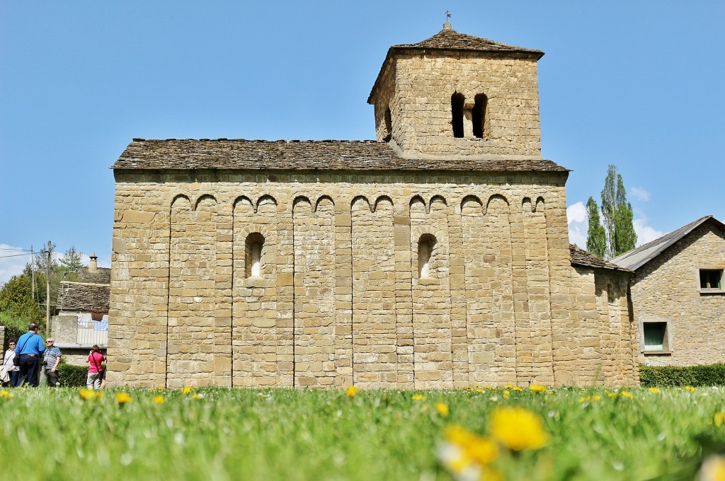 Foto: Monasterio nuevo de San Juan de la Peña - Botaya (Huesca), España