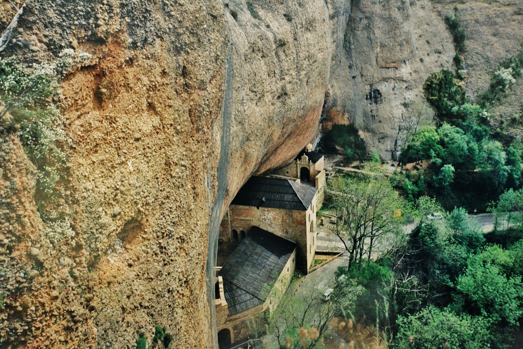 Foto: San Juan de la Peña - Botaya (Huesca), España