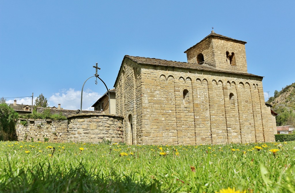 Foto: Monasterio nuevo de San Juan de la Peña - Botaya (Huesca), España