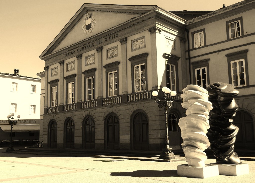 Foto: Piazza del Giglio - Lucca (Tuscany), Italia