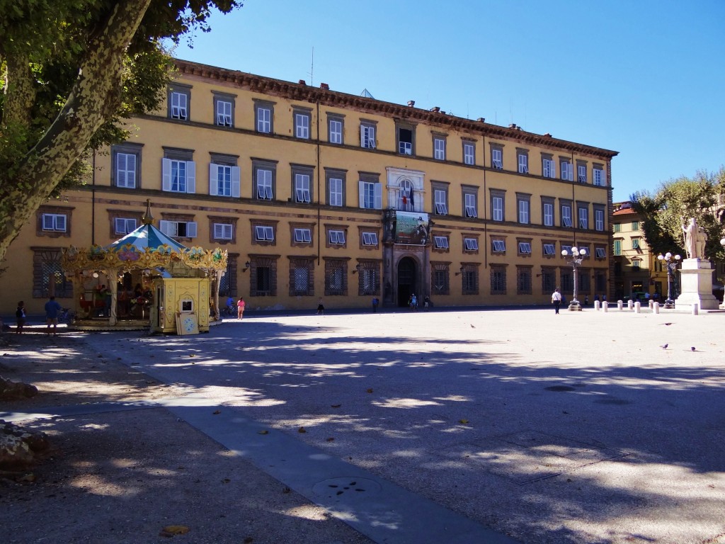 Foto: Piazza Napoleone - Lucca (Tuscany), Italia