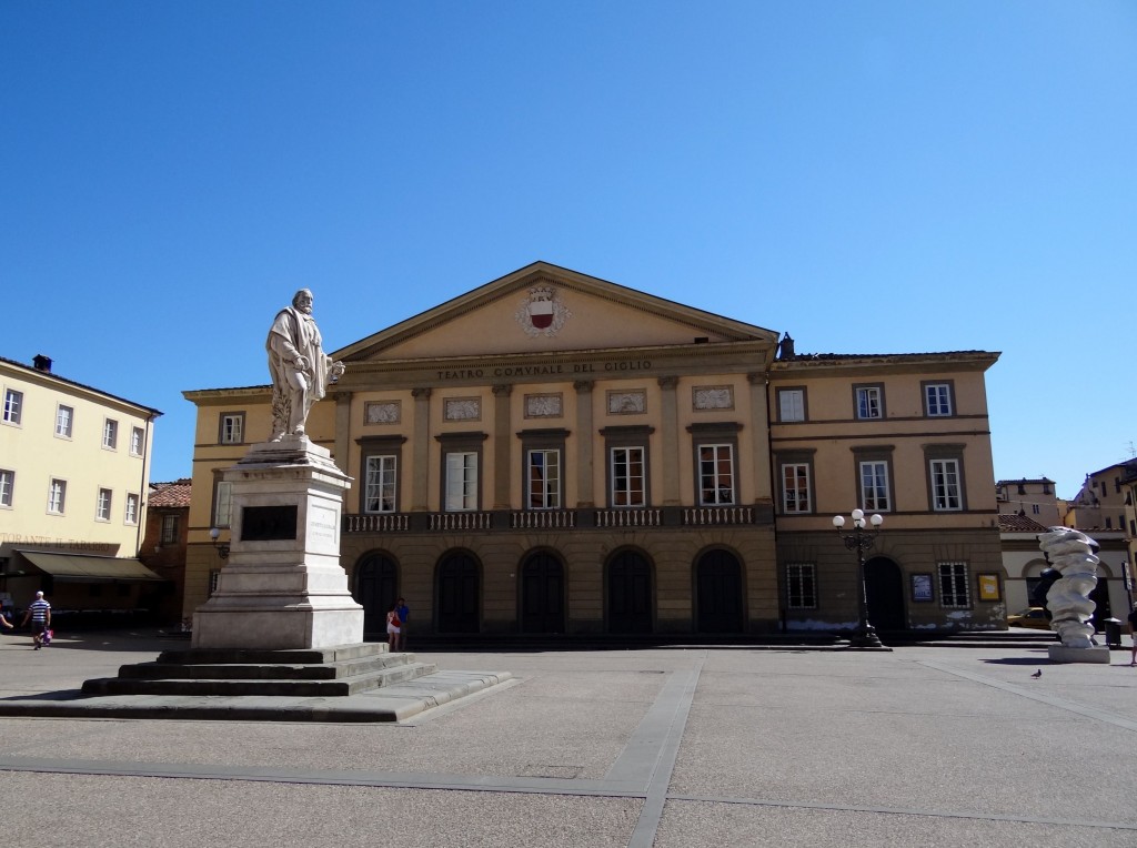 Foto: Piazza del Giglio - Lucca (Tuscany), Italia
