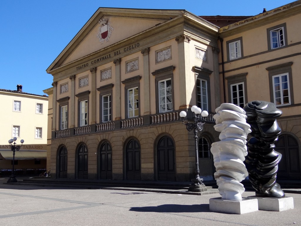 Foto: Piazza del Giglio - Lucca (Tuscany), Italia