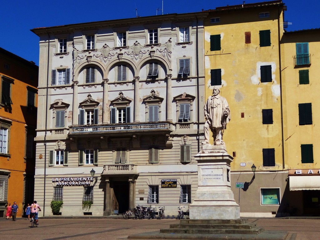 Foto: Piazza del Giglio - Lucca (Tuscany), Italia